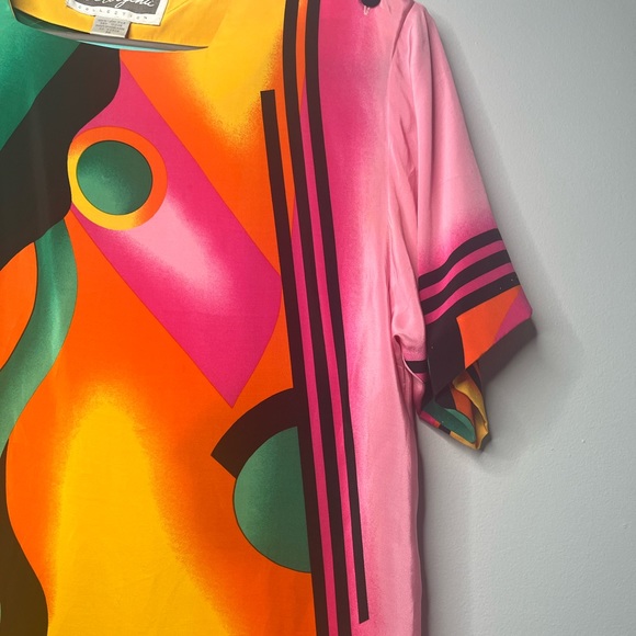 Vintage 80s dress by Pat Argenti - Picture 3 of 7